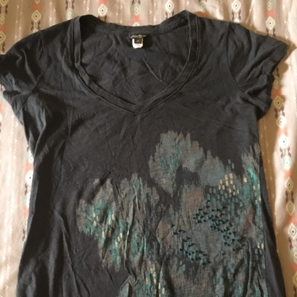 pre-loved Short Sleeve Top by Eddie Bauer